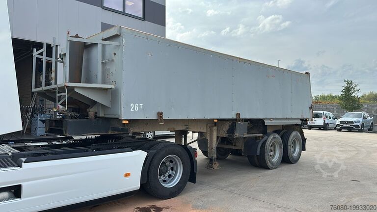Lori sampah ATM OSD48 (BE TRAILER / STEEL TIPPER / STEEL CHASSI...