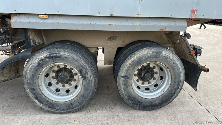 Lori sampah ATM OSD48 (BE TRAILER / STEEL TIPPER / STEEL CHASSI...