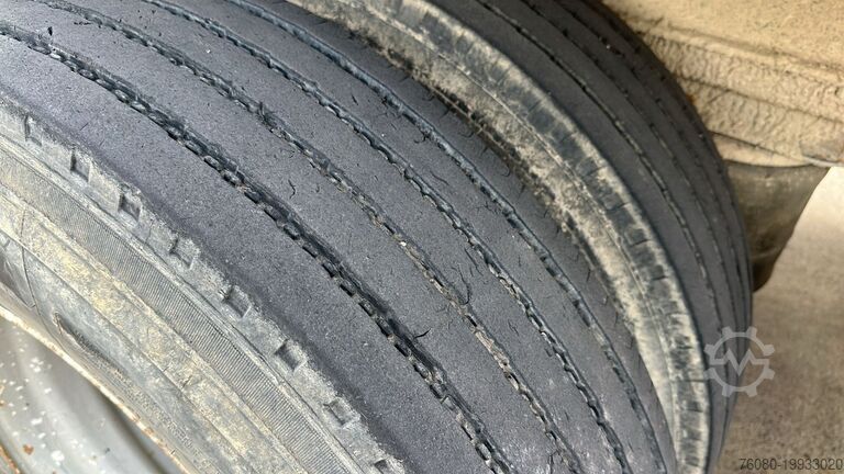 Lori sampah ATM OSD48 (BE TRAILER / STEEL TIPPER / STEEL CHASSI...