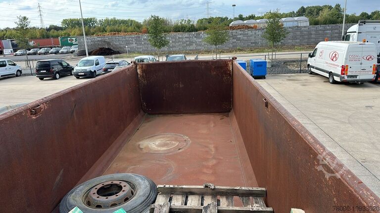 Lori sampah ATM OSD48 (BE TRAILER / STEEL TIPPER / STEEL CHASSI...