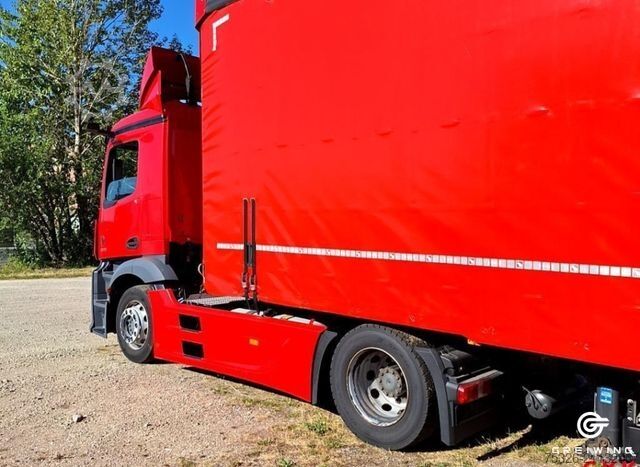 وحدة جر ذات حجم كبير MERCEDES-BENZ Actros 1843 LS NR 4X2