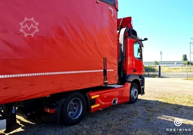 وحدة جر ذات حجم كبير MERCEDES-BENZ Actros 1843 LS NR 4X2