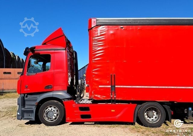 وحدة جر ذات حجم كبير MERCEDES-BENZ Actros 1843 LS NR 4X2