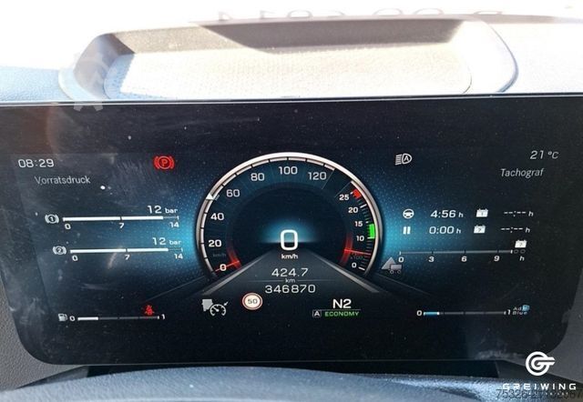 وحدة جر ذات حجم كبير MERCEDES-BENZ Actros 1843 LS NR 4X2