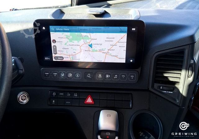 وحدة جر ذات حجم كبير MERCEDES-BENZ Actros 1843 LS NR 4X2