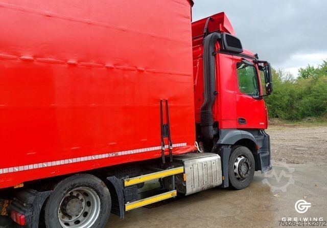 وحدة جر ذات حجم كبير MERCEDES-BENZ Antos