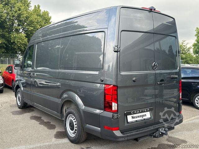 ואן גבוה-גג VOLKSWAGEN Crafter Kombi Kasten 35 L3H3 4Motion AHK 270Türe