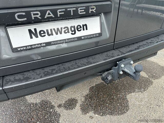 ואן גבוה-גג VOLKSWAGEN Crafter Kombi Kasten 35 L3H3 4Motion AHK 270Türe