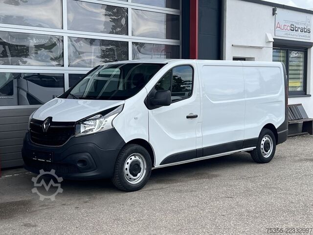 Furgão de painéis RENAULT Trafic L2 Klima 3-Sitze Euro6d