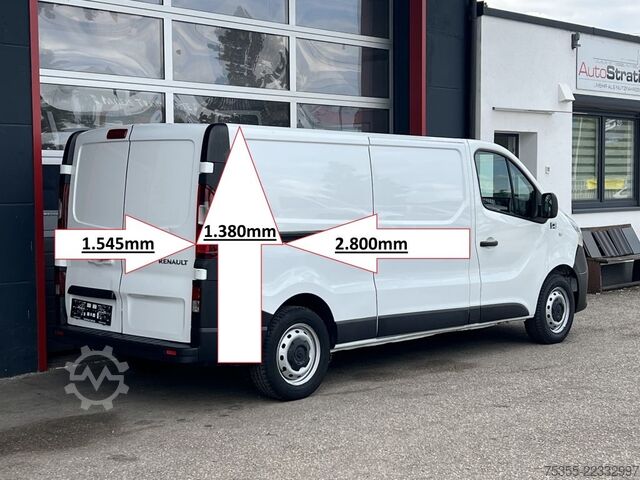 Furgão de painéis RENAULT Trafic L2 Klima 3-Sitze Euro6d