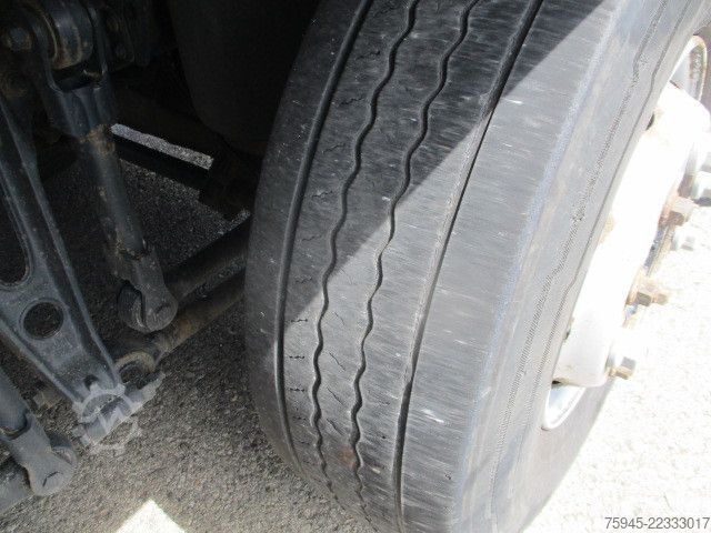 Plattewagen met zeil MAN TGX 26.460, LBW mit 2.500 kg, Retarder