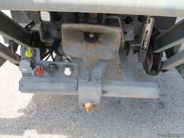 Plattewagen met zeil MAN TGX 26.460, LBW mit 2.500 kg, Retarder