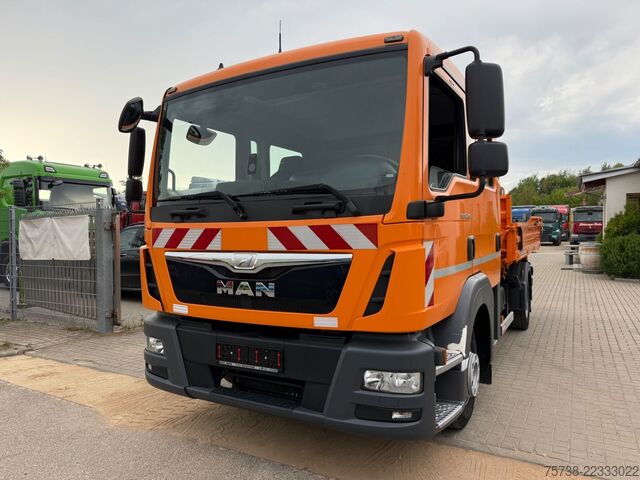 Kiepwagen MAN TGL 12.250 Meiller/DoKa 6Sitze/2xAHK/Klima/EURO6