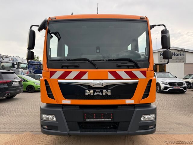 Kiepwagen MAN TGL 12.250 Meiller/DoKa 6Sitze/2xAHK/Klima/EURO6