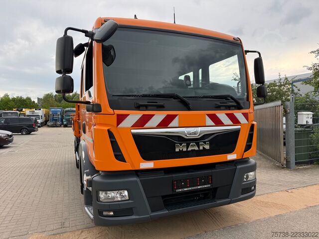 Kiepwagen MAN TGL 12.250 Meiller/DoKa 6Sitze/2xAHK/Klima/EURO6