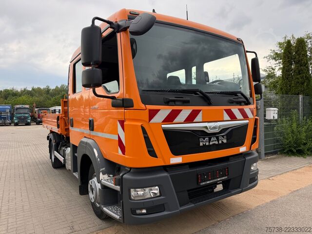 Kiepwagen MAN TGL 12.250 Meiller/DoKa 6Sitze/2xAHK/Klima/EURO6
