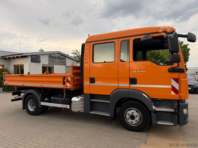 Kiepwagen MAN TGL 12.250 Meiller/DoKa 6Sitze/2xAHK/Klima/EURO6
