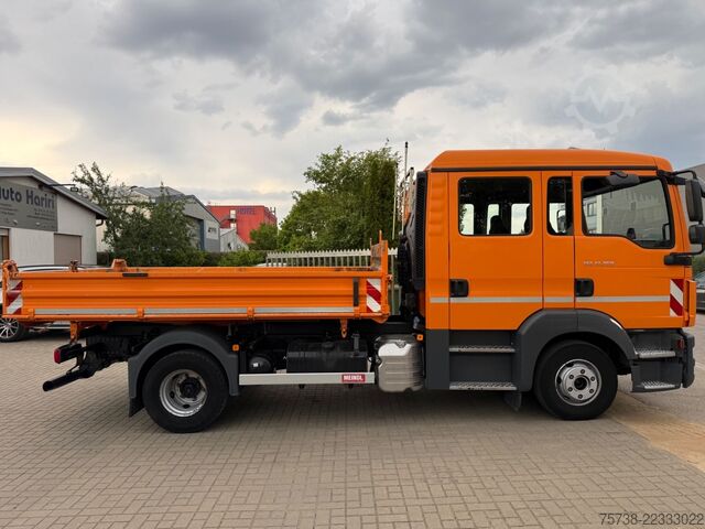 Kiepwagen MAN TGL 12.250 Meiller/DoKa 6Sitze/2xAHK/Klima/EURO6