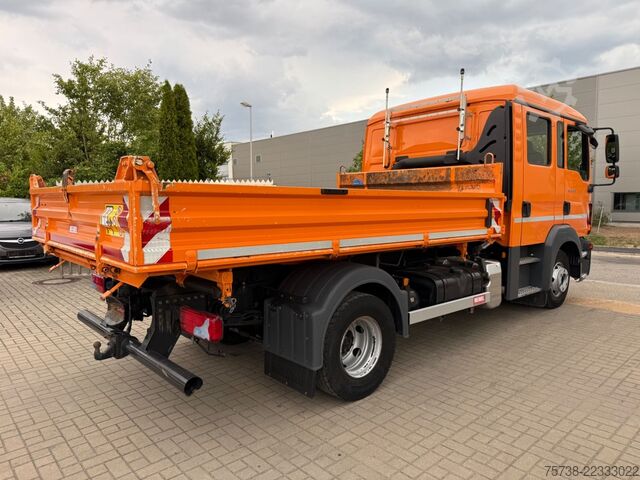 Kiepwagen MAN TGL 12.250 Meiller/DoKa 6Sitze/2xAHK/Klima/EURO6