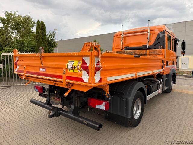 Kiepwagen MAN TGL 12.250 Meiller/DoKa 6Sitze/2xAHK/Klima/EURO6