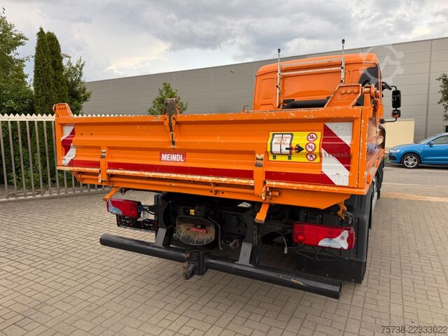 Kiepwagen MAN TGL 12.250 Meiller/DoKa 6Sitze/2xAHK/Klima/EURO6
