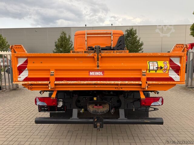 Kiepwagen MAN TGL 12.250 Meiller/DoKa 6Sitze/2xAHK/Klima/EURO6