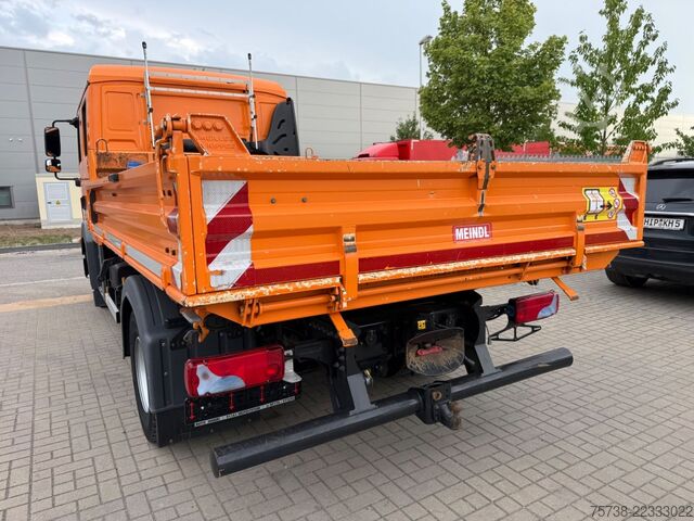 Kiepwagen MAN TGL 12.250 Meiller/DoKa 6Sitze/2xAHK/Klima/EURO6