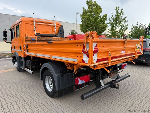 Kiepwagen MAN TGL 12.250 Meiller/DoKa 6Sitze/2xAHK/Klima/EURO6