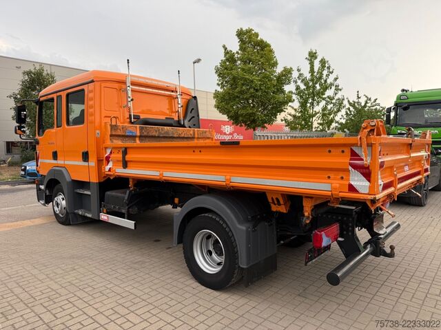 Kiepwagen MAN TGL 12.250 Meiller/DoKa 6Sitze/2xAHK/Klima/EURO6