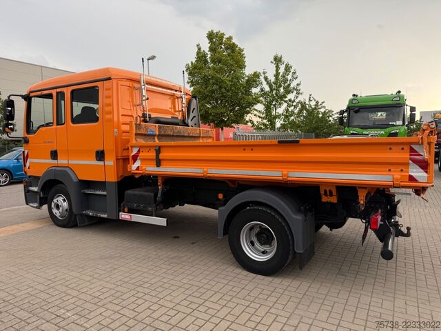 Kiepwagen MAN TGL 12.250 Meiller/DoKa 6Sitze/2xAHK/Klima/EURO6