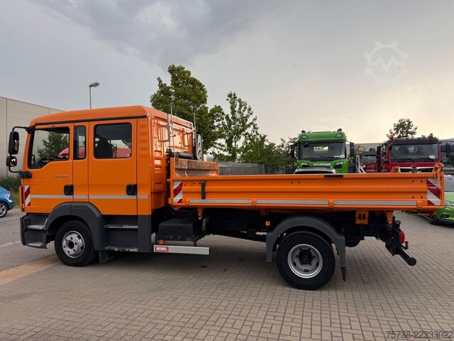 Kiepwagen MAN TGL 12.250 Meiller/DoKa 6Sitze/2xAHK/Klima/EURO6