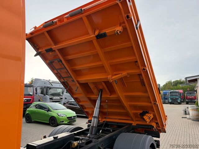 Kiepwagen MAN TGL 12.250 Meiller/DoKa 6Sitze/2xAHK/Klima/EURO6