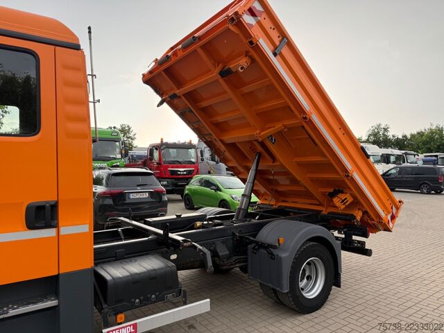 Kiepwagen MAN TGL 12.250 Meiller/DoKa 6Sitze/2xAHK/Klima/EURO6