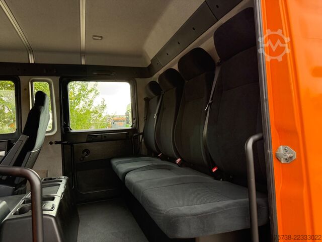 Kiepwagen MAN TGL 12.250 Meiller/DoKa 6Sitze/2xAHK/Klima/EURO6