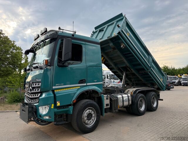 Overig MERCEDES-BENZ Arocs 2648 Meiller 3-Seiten-Kipper/Bordmatik