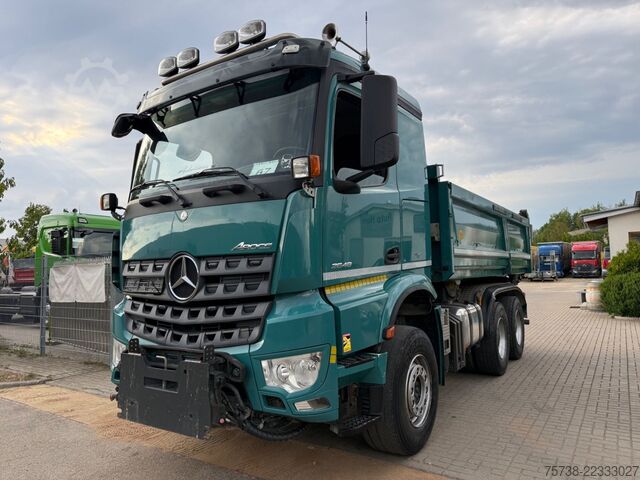 Overig MERCEDES-BENZ Arocs 2648 Meiller 3-Seiten-Kipper/Bordmatik
