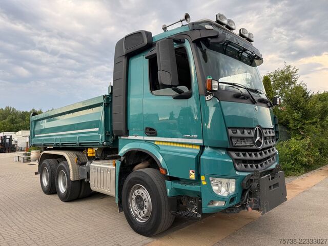 Overig MERCEDES-BENZ Arocs 2648 Meiller 3-Seiten-Kipper/Bordmatik