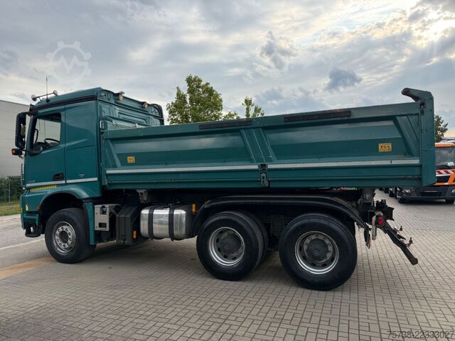 Overig MERCEDES-BENZ Arocs 2648 Meiller 3-Seiten-Kipper/Bordmatik