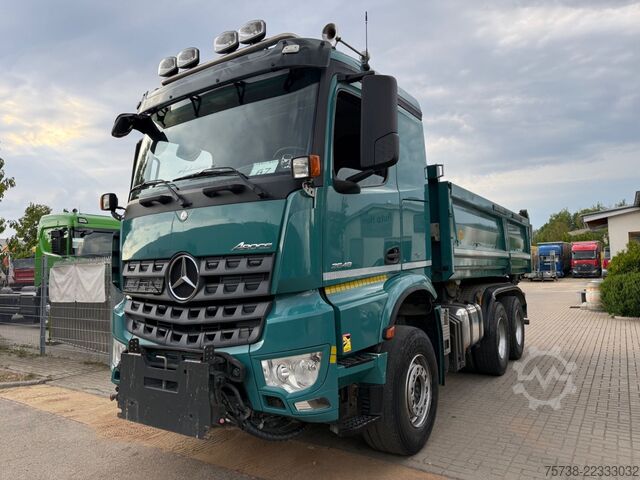 Overig MERCEDES-BENZ Arocs 2648 Meiller 3-Seiten-Kipper/Bordmatik