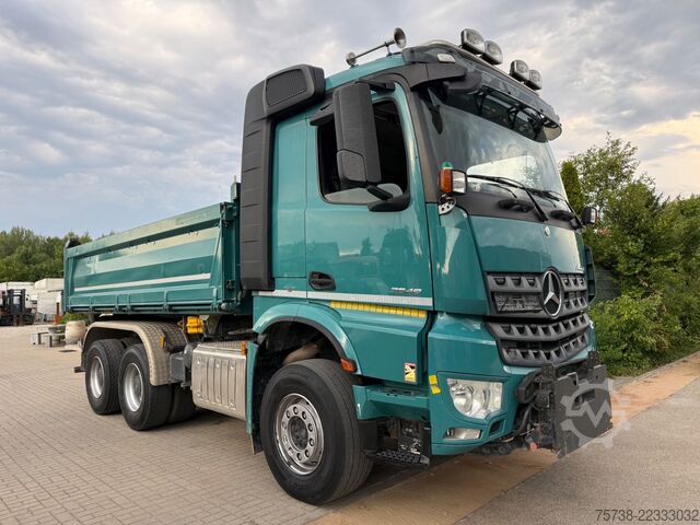 Overig MERCEDES-BENZ Arocs 2648 Meiller 3-Seiten-Kipper/Bordmatik