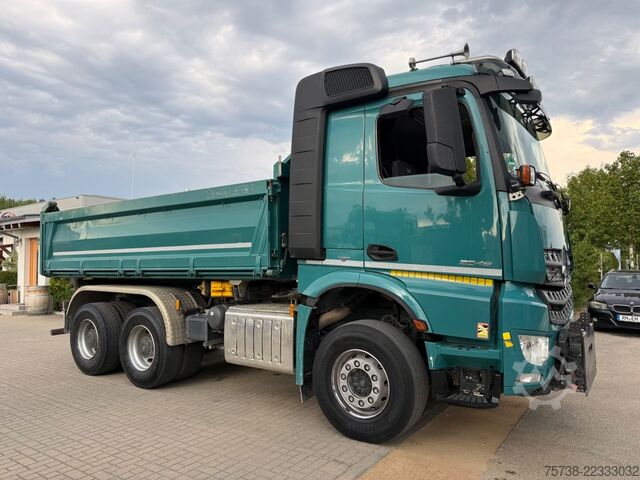 Overig MERCEDES-BENZ Arocs 2648 Meiller 3-Seiten-Kipper/Bordmatik