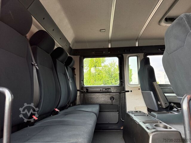 Driezijdige kipper MAN TGL 12.250 Meiller/DoKa 6Sitze/2xAHK/Klima/EURO6