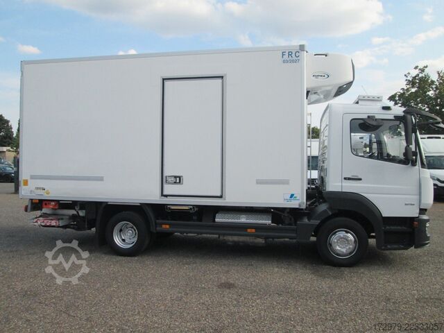 Refrigerator body van MERCEDES-BENZ Atego 816 *Carrier Tiefkühler 4.86m*Euro6*
