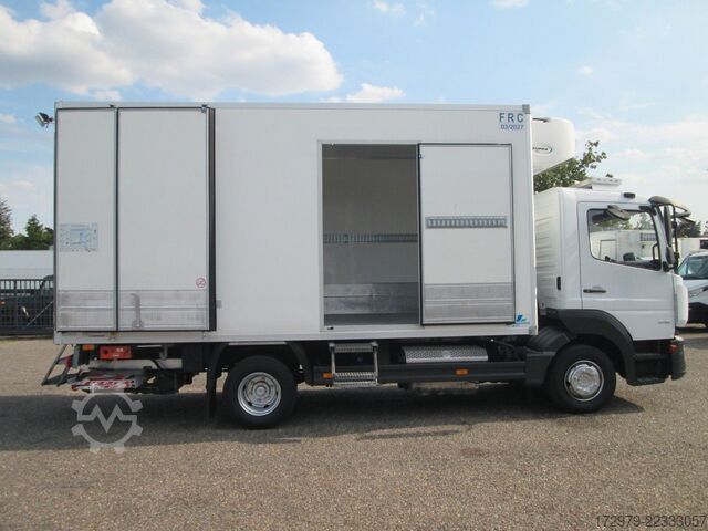 Refrigerator body van MERCEDES-BENZ Atego 816 *Carrier Tiefkühler 4.86m*Euro6*