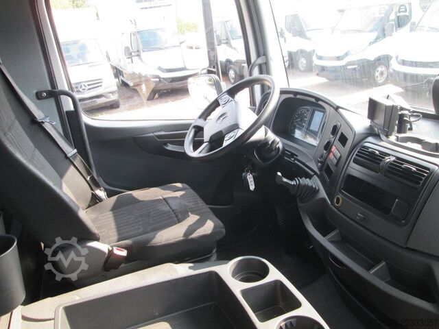 Refrigerator body van MERCEDES-BENZ Atego 816 *Carrier Tiefkühler 4.86m*Euro6*