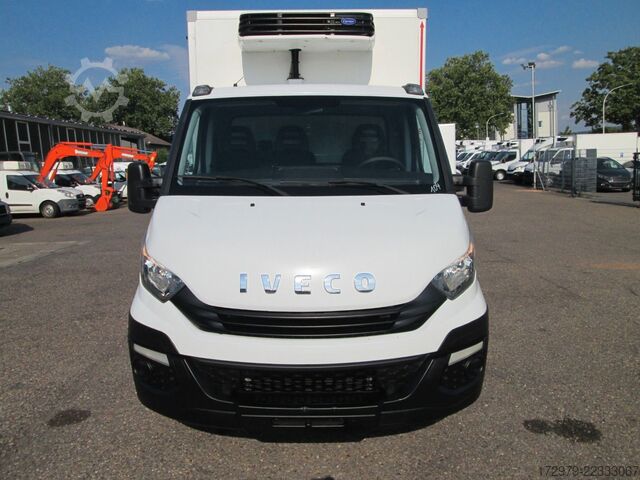 Koelwagen met geïsoleerde laadbak IVECO 35 C14*Maxi-Carrier Kühlkoffer 3.70m*Klima*LBW*