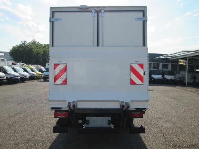 Koelwagen met geïsoleerde laadbak IVECO 35 C14*Maxi-Carrier Kühlkoffer 3.70m*Klima*LBW*