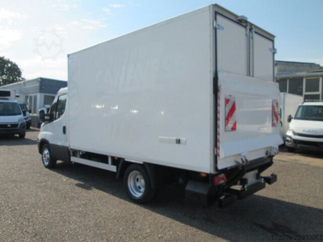 Koelwagen met geïsoleerde laadbak IVECO 35 C14*Maxi-Carrier Kühlkoffer 3.70m*Klima*LBW*