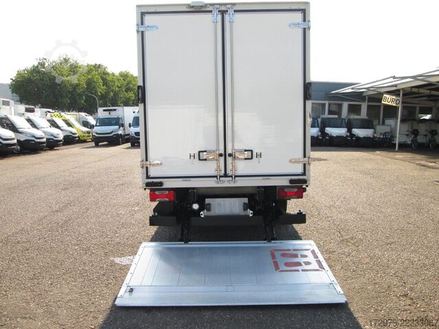 Koelwagen met geïsoleerde laadbak IVECO 35 C14*Maxi-Carrier Kühlkoffer 3.70m*Klima*LBW*