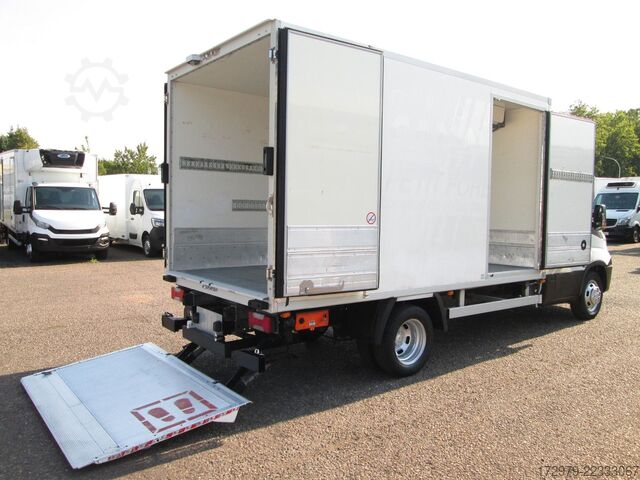 Koelwagen met geïsoleerde laadbak IVECO 35 C14*Maxi-Carrier Kühlkoffer 3.70m*Klima*LBW*